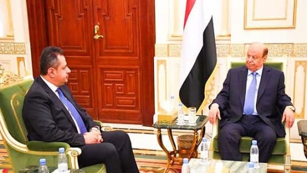 رئيس الوزراء معين عبدالملك، يصل العاصمة السعودية الرياض، في "زيارة يجري خلالها عدد من اللقاءات"، مع المسؤولين السعوديين