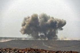 مقاتلات التحالف تشن سلسلة غارات على محافظات مأرب وصعدة والجوف