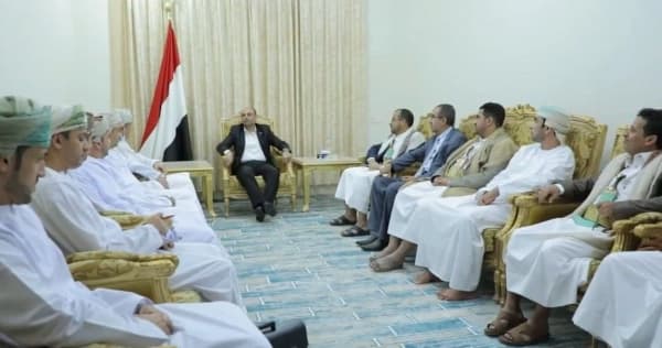 الوفد السلطاني العماني يغادر صنعاء