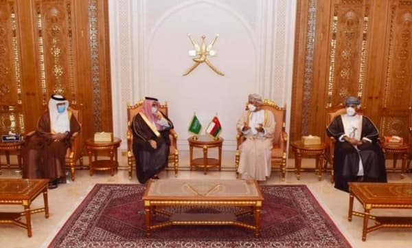 الرياض توفد وزير خارجيتها مجددا الى مسقط في خضم الوساطة العمانية لانهاء حرب اليمن