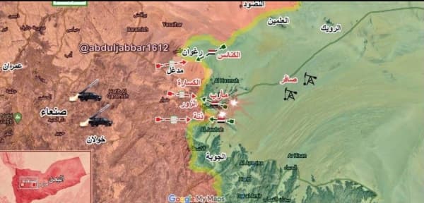 عشرات القتلى والجرحى من القوات الحكومية والحوثيين بمعارك وهجمات مسيرة في مارب وحضرموت