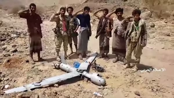 الجيش الامريكي ينفي فقدان اي طائرة دون طيار فوق مارب