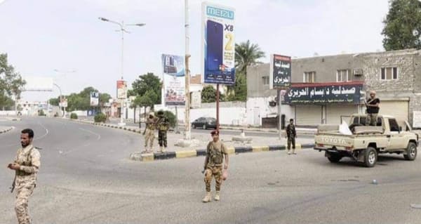 قائد قوات الحزام الامني في محافظة ابين عبداللطيف السيد، يكلف المقدم احمد محمد عوض، قائدا لهذه القوات التابعة للمجلس الانتقالي في مديرية لودر، خلفا للعقيد عبدالله عمر الدماني