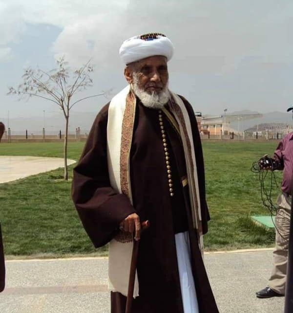 القاضي العمراني شيخ الافتاء الجامع