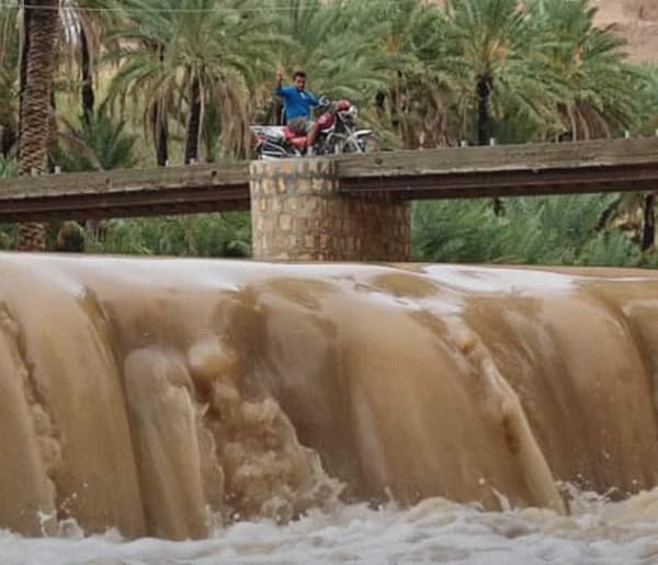 الارصاد يحذر من امطار غزيرة مع استمرار حالة عدم الاستقرار الجوي