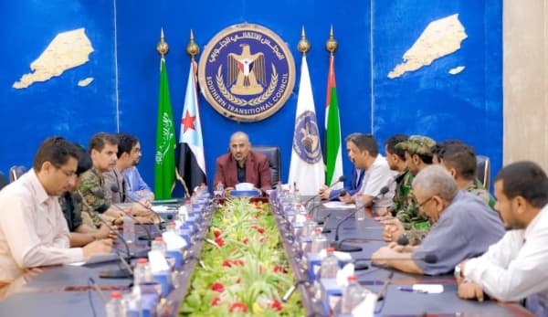 الانتقالي الجنوبي يجتمع بقادته وحلفائه العسكريين في محافظة شبوة