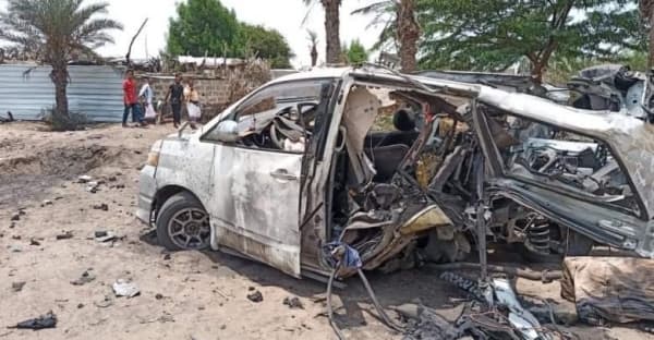 مقتل واصابة 14 مدنيا بانفجار لغم ارضي جنوبي الحديدة