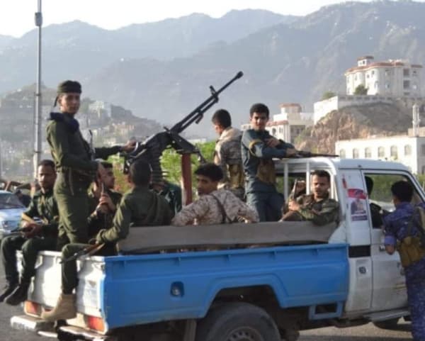 حملة امنية في تعز بعد يوم من اشتباك دام اسفر عن مقتل 7 مسلحين