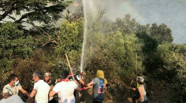 90 قتيلا خلال اقل من اسبوع بحرائق تصفها السلطات بالمفتعلة