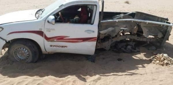 مقتل شاب وفتاتين واصابة ثلاثة اخرين بانفجار لغم ارضي منسوب للحوثيين في الجوف