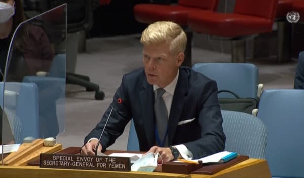 اليكم النص الكامل لاحاطة المبعوث الاممي هانس جروندبرج امام مجلس الامن