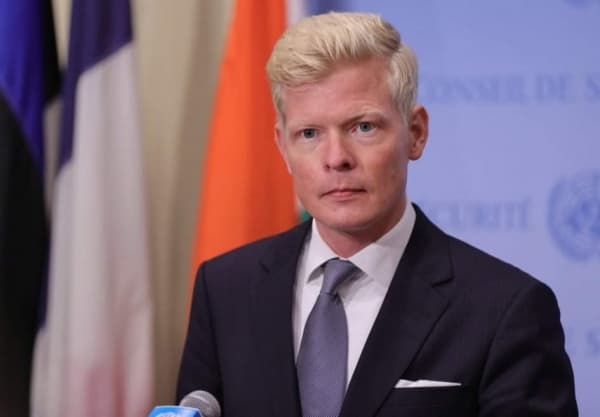 المبعوث الاممي الجديد يبدأ مشاورات في الرياض هي الاولى منذ توليه المنصب