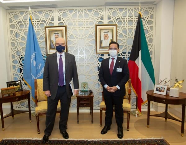 الكويت والولايات المتحدة تدعوان الى وقف فوري للقتال في مارب وضرورة وحدة الحكومة اليمنية