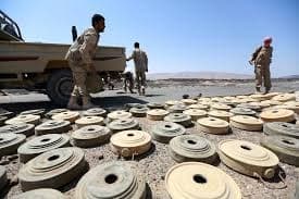 مقتل رجل واصابة فتى بانفجار لغم ارضي في محافظة حجة