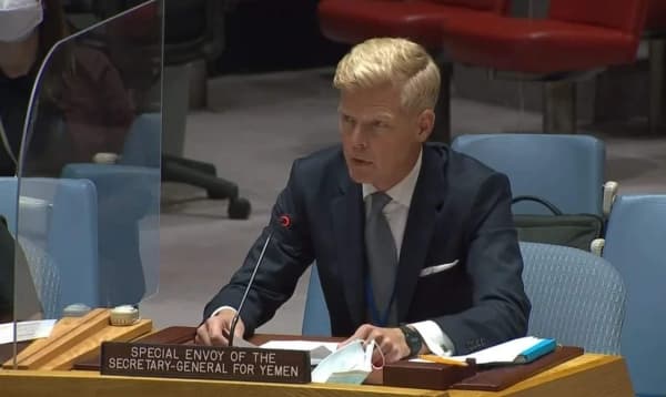 المبعوث الاممي يقدم الخميس احاطته الثانية لمجلس الامن