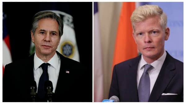 بلينكن يهاتف غروندبرغ حول مستجدات جهود السلام في اليمن