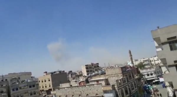 الحوثيون يحصون 10 غارات جوية على صنعاء للمرة الاولى منذ اشهر