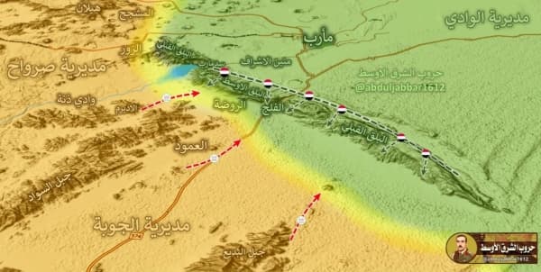 الحوثيون يسيطرون على أجزاء واسعة من معسكر للقوات الحكومية جنوبي مأرب