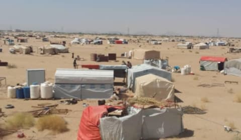 وكالات الإغاثة تدعو المجتمع الدولي التدخل العاجل لحماية المدنيين في مارب