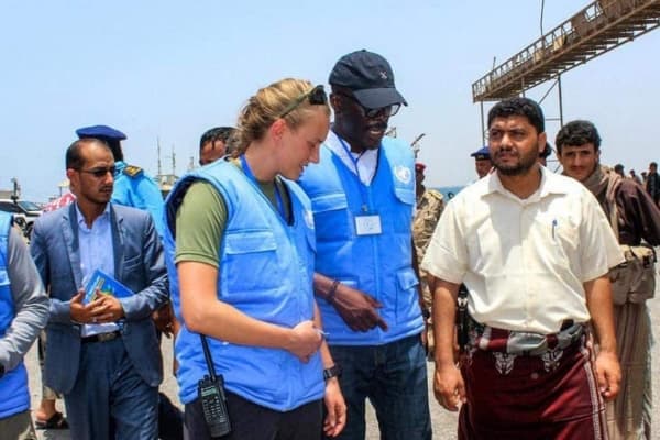 بعثة الحديدة تؤكد عدم علمها المسبق بانسحاب القوات المشتركة المدعومة من التحالف بقيادة السعودية