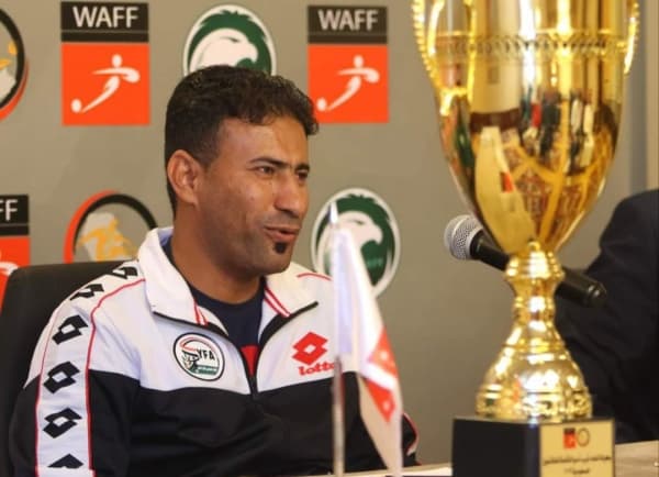مدرب المنتخب اليمني للناشئين يقول ان حظوظ المنتخبين اليمني والسعودي متساوية للفوز باللقب