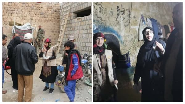 لجنة التحقيق تقيم اوضاع سجن الشبكة في ريف تعز الجنوبي