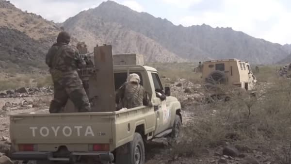 مقتل واصابة 15 مدنيا بهجمات للحوثيين والتحالف في شبوة