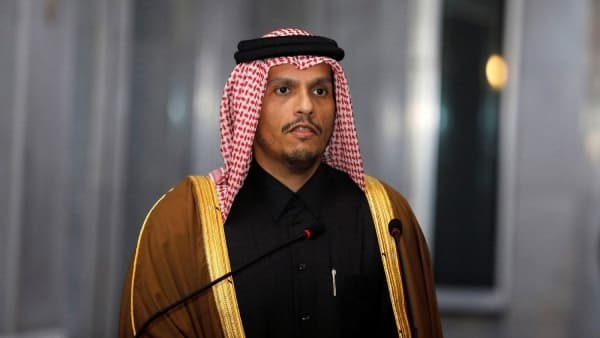 وزير خارجية قطر يزور إيران