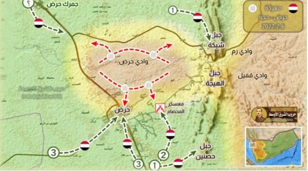 الحوثيون يشنون هجوما مضادا لفك حصار على مقاتليهم في مدينة حرض