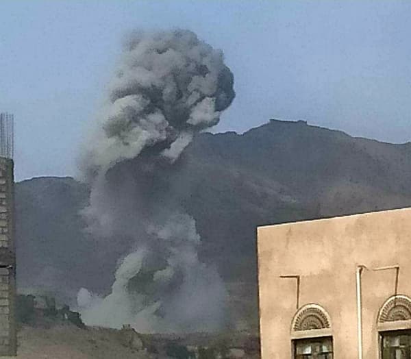 التحالف يعلن تنفيذ عملية "نوعية" في صنعاء ردا على هجمات بالستية