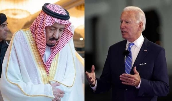 بايدن يبحث مع الملك سلمان قضايا إمدادات الطاقة وإيران واليمن