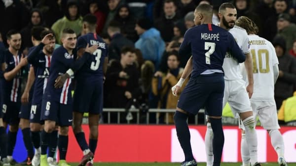 مواجهة نارية بين باريس سان جرمان وريال مدريد في مستهل مباريات الدور ثمن النهائي