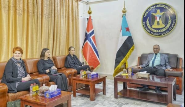 مبعوثة نرويجية تواصل مشاورات مكثفة في عدن لاحياء مسار السلام