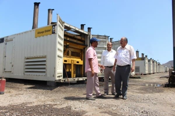 عدن تبدأ عدها التنازلي للمعركة الصيفية مع ازمة الطاقة