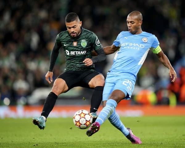 مانشستر سيتي الى ربع النهائي بتعادله مع سبورتينغ