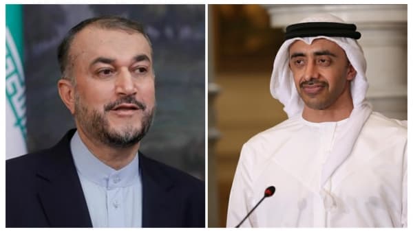 الإمارات وإيران تبحثان سبلا لتوسيع شامل للعلاقات