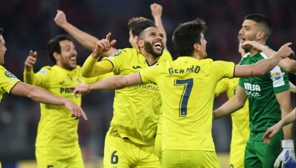 فياريال يطيح بايرن ميونيخ ويبلغ نصف النهائي