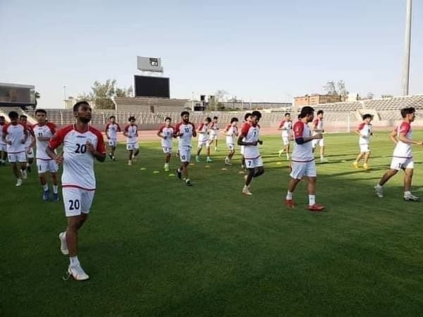 اليمن يواجه النيبال وديا استعدادا لملحق نهائيات آسيا