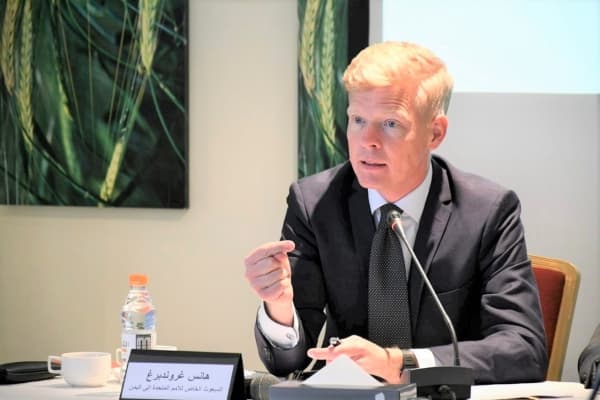 المبعوث الاممي الى اليمن يستأنف مشاوراته لتطوير خطة جديدة لاحياء عملية السلام