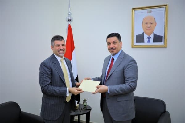 وزير الخارجية يتسلم نسخة من اوراق اعتماد‏ سفير واشنطن الجديد