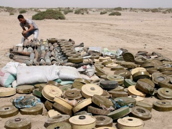 الألغام.. خطر يتربص بأحلام الأطفال في اليمن