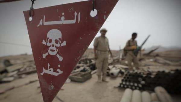 "اونمها" تدعو لدعم دولي لجهود ازالة الالغام على وقع ارتفاع  لافت لاعداد الضحايا في الحديدة