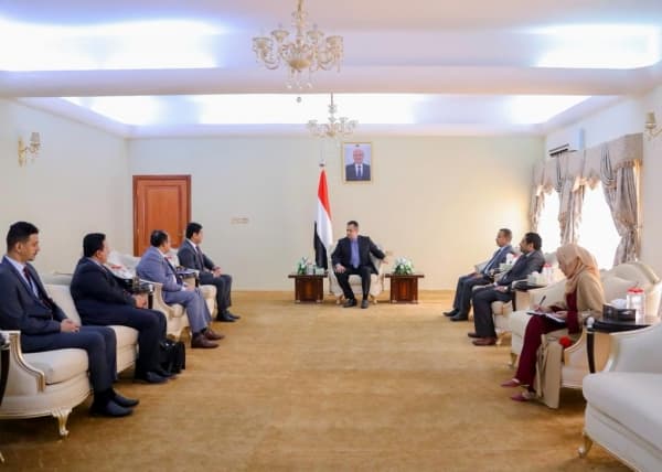 بحث الدعم الأممي لمشاريع البنى التحتية خلال المرحلة المقبلة