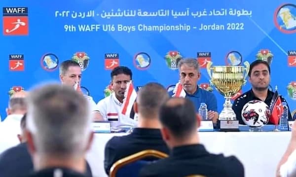 المنتخب اليمني للناشئين يبدأ غدا الثلاثاء اول مبارياته في بطولة غرب آسيا