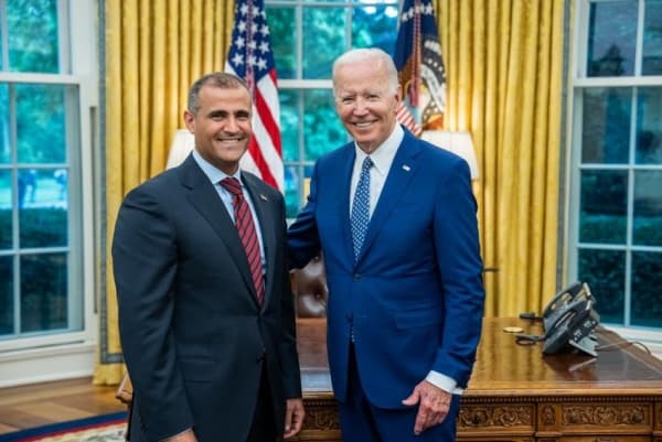 الرئيس بايدن يؤكد ان السلام الدائم في اليمن اولوية قصوى لبلاده