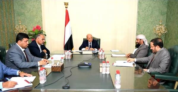 المجلس الرئاسي يناقش تدابير احتواء ازمة امدادات الغذاء وتأمين مصادر استيراد الحبوب