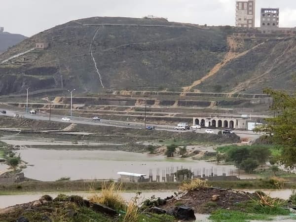 سيول جارفة وصواعق رعدية تقتل 15 شخصا