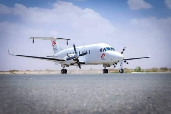 مطار عتق يستقبل أول رحلة جوية دولية