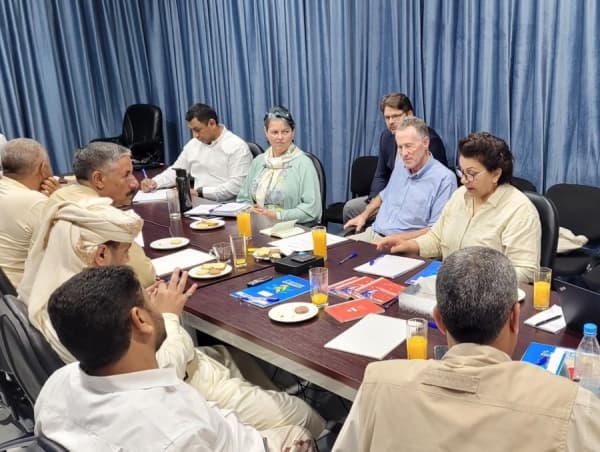 "أونمها" تناقش مع الحوثيين توسيع رقابتها على مديريات جنوب الحديدة