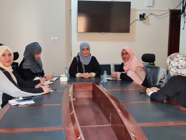 الوطنية للمرأة تؤكد أهمية وجود دائرة مختصة بالنساء في رئاسة الجمهورية